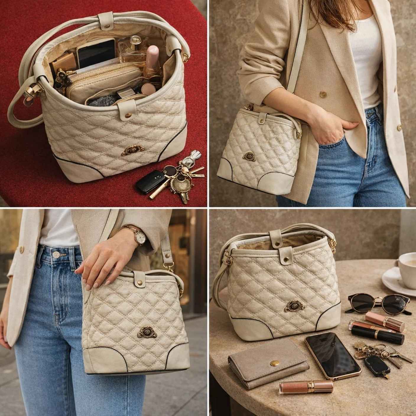 Women's Shoulder Bag 837 Wear Luvensi
