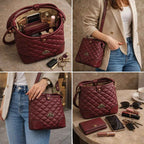 Women's Shoulder Bag 837 Wear Luvensi