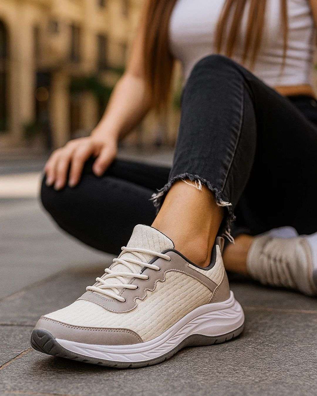 Reva Sneaker - 4093_37 Wear Luvensi