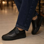 Synthetic Leather Casual Sneaker Wear Luvensi