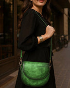 Handcrafted Genuine Leather Shoulder Bag